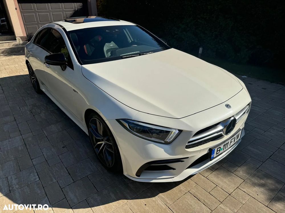 Mercedes-Benz CLS AMG 53 4MATIC Aut - 4
