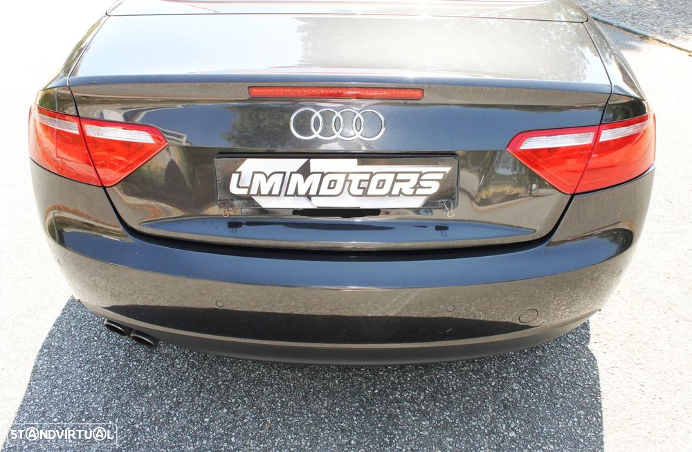 Audi A5 Cabrio 2.0 TDI DPF multitronic - 12