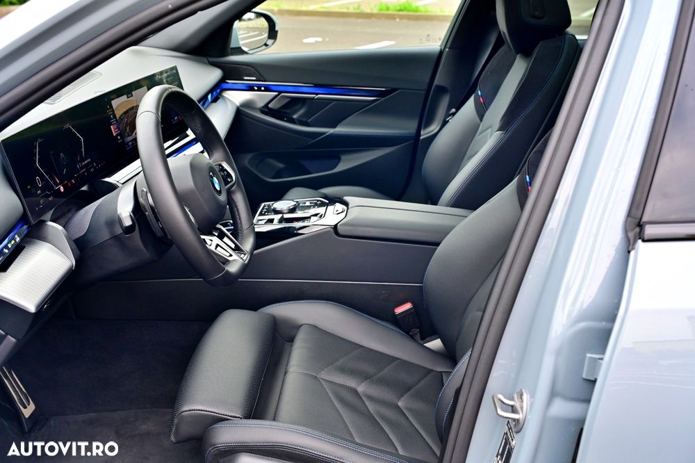 BMW Seria 5 520d AT MHEV - 11