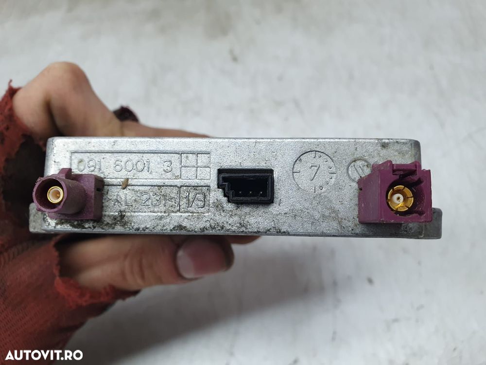 Modul amplificator antena 8e0035456c Audi A4 B7 [2004 - 2008] - 2