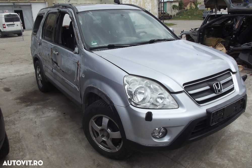 Dezmembrez Honda CRV II 2002-2006 motor 2.2 cutie manuala stanga volan - 1