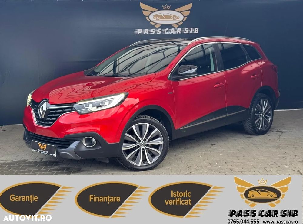 Renault Kadjar Energy dCi 130 Bose Edition - 1