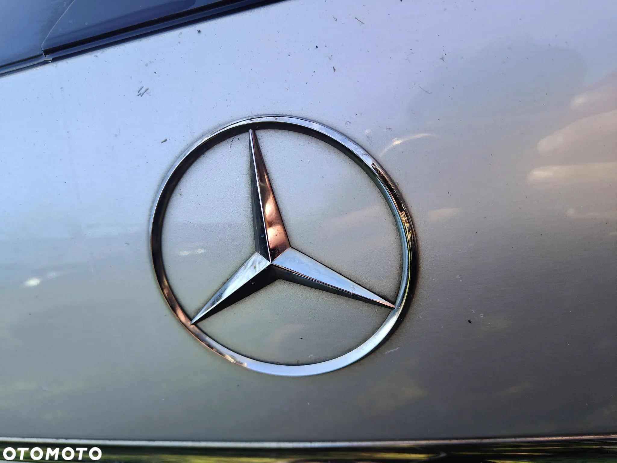 MERCEDES W211 KOMBI Klapa Tylna Lak 775  BEZ RDZY! Oryginalny Lakier Igła - 8