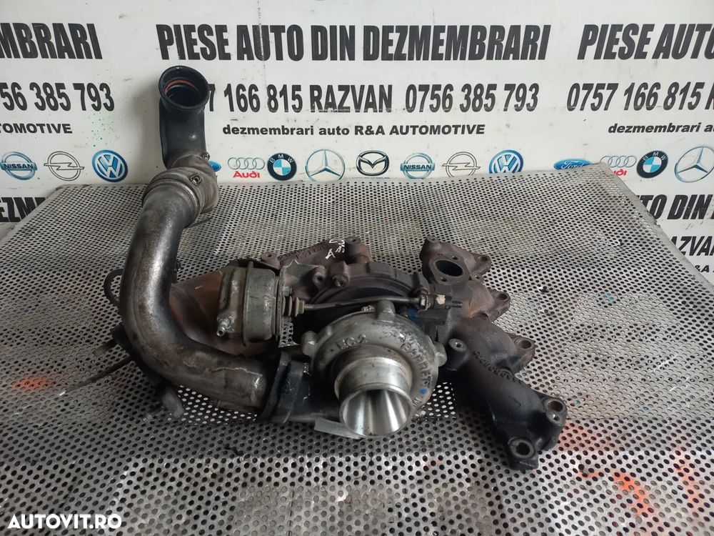 Turbo Turbina Opel Astra J Zafira B/C Meriva B Mokka 1.7 Cdti Motor A17DTR A17DTH Cod  - Dezmembrar - 1