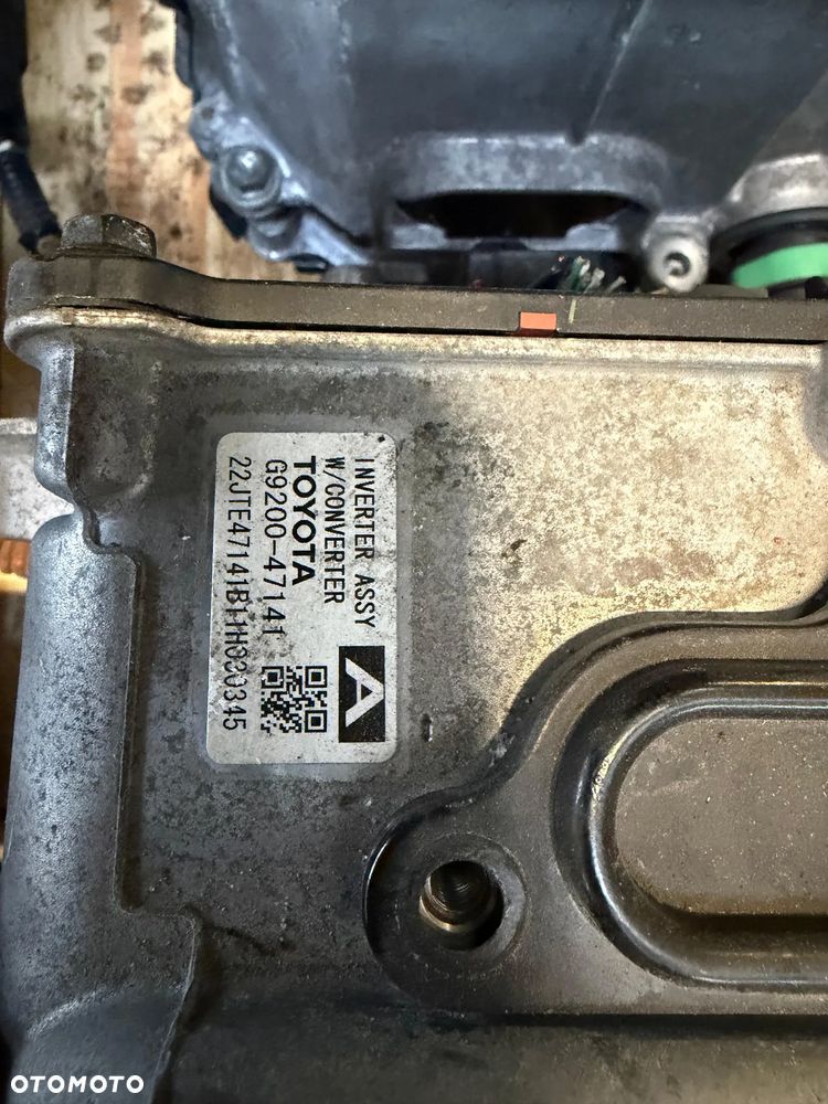 INWERTER PRZETWORNICA KONWERTER FALOWNIK TOYOTA PRIUS HURT / DETAL - 7