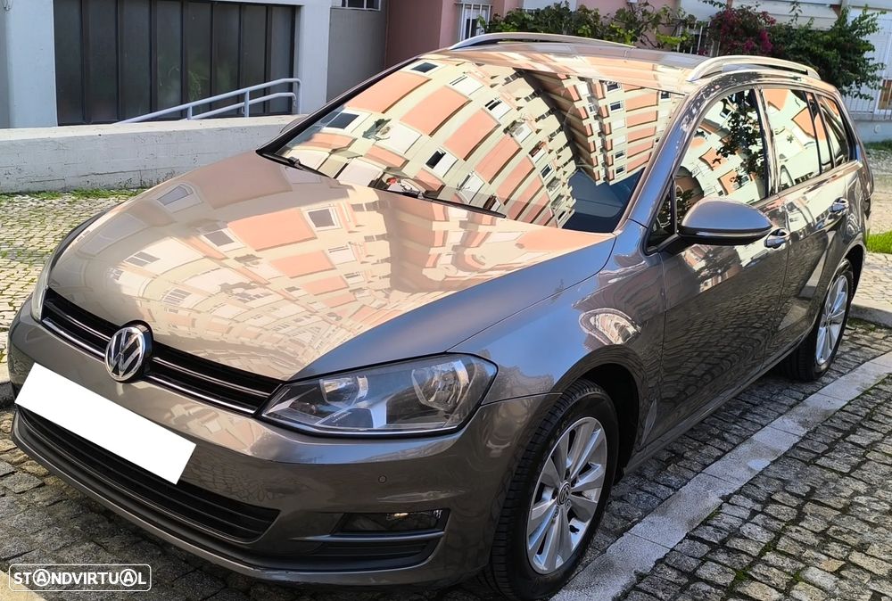 VW Golf Variant 1.6 TDi GPS Edition - 1
