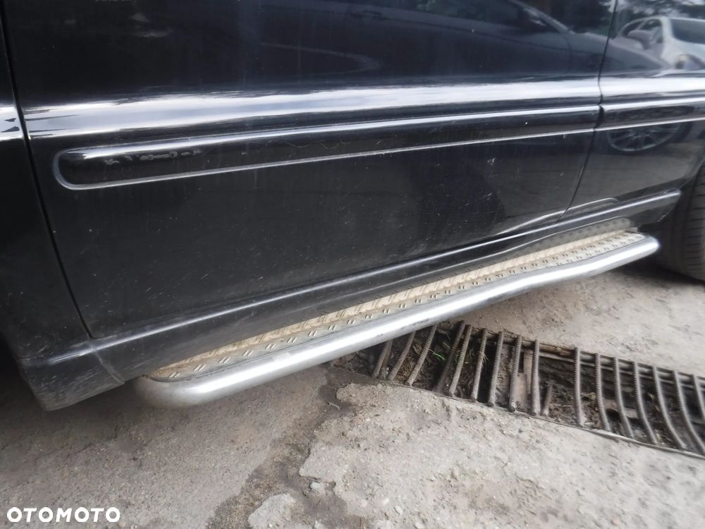 Mercedes ML W163 prog stopien do wsiadania orurowanie progi stopnie kpl - 2