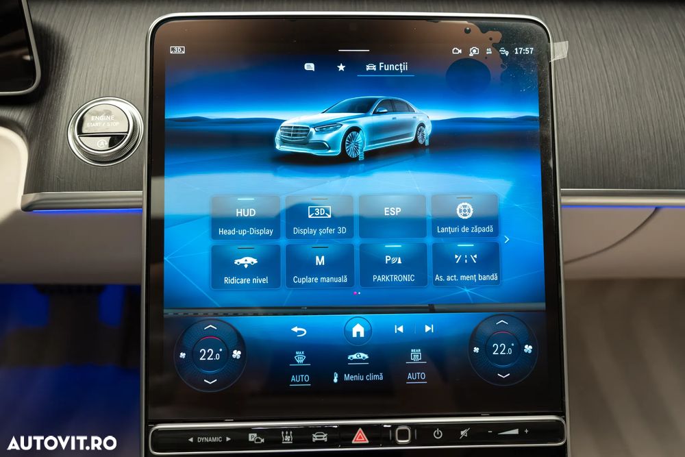 Mercedes-Benz S 500 4MATIC MHEV Long Aut. - 26