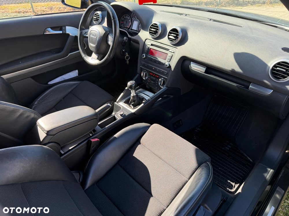 Audi A3 3-drzwiowe 1.4 TFSI S line Sportpaket - 8