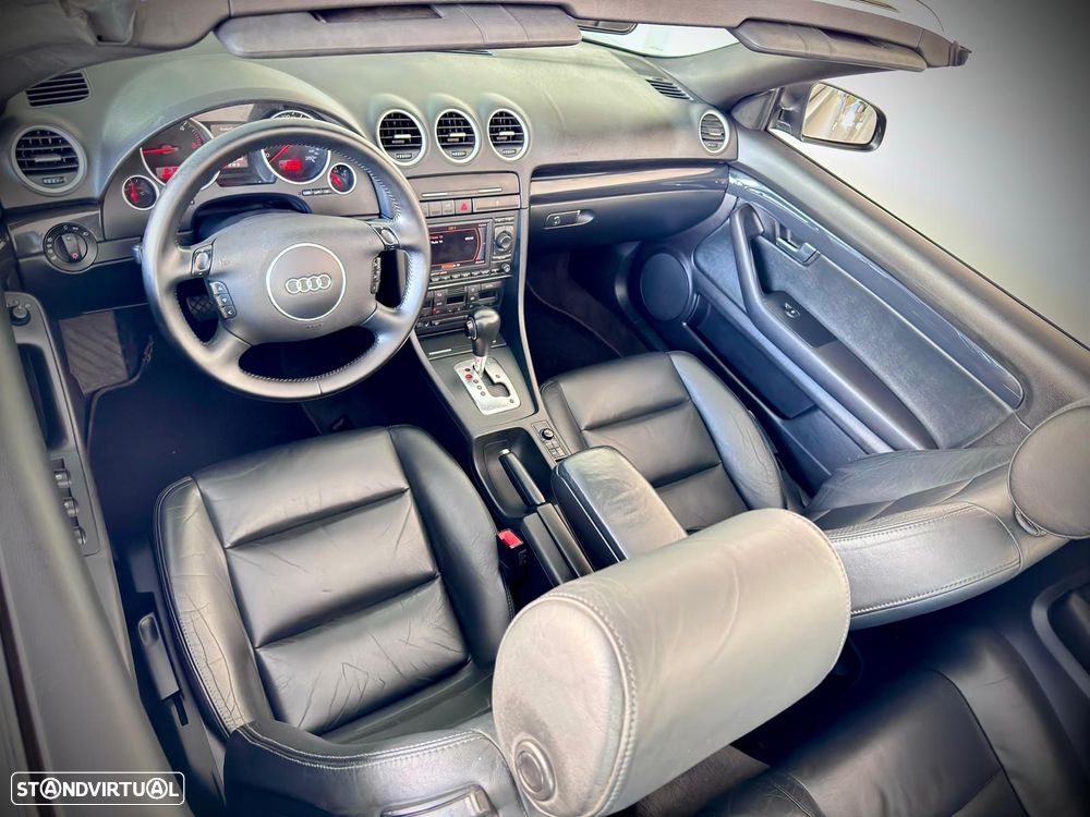 Audi A4 Cabrio 2.5 TDi Multit. Exc. - 16