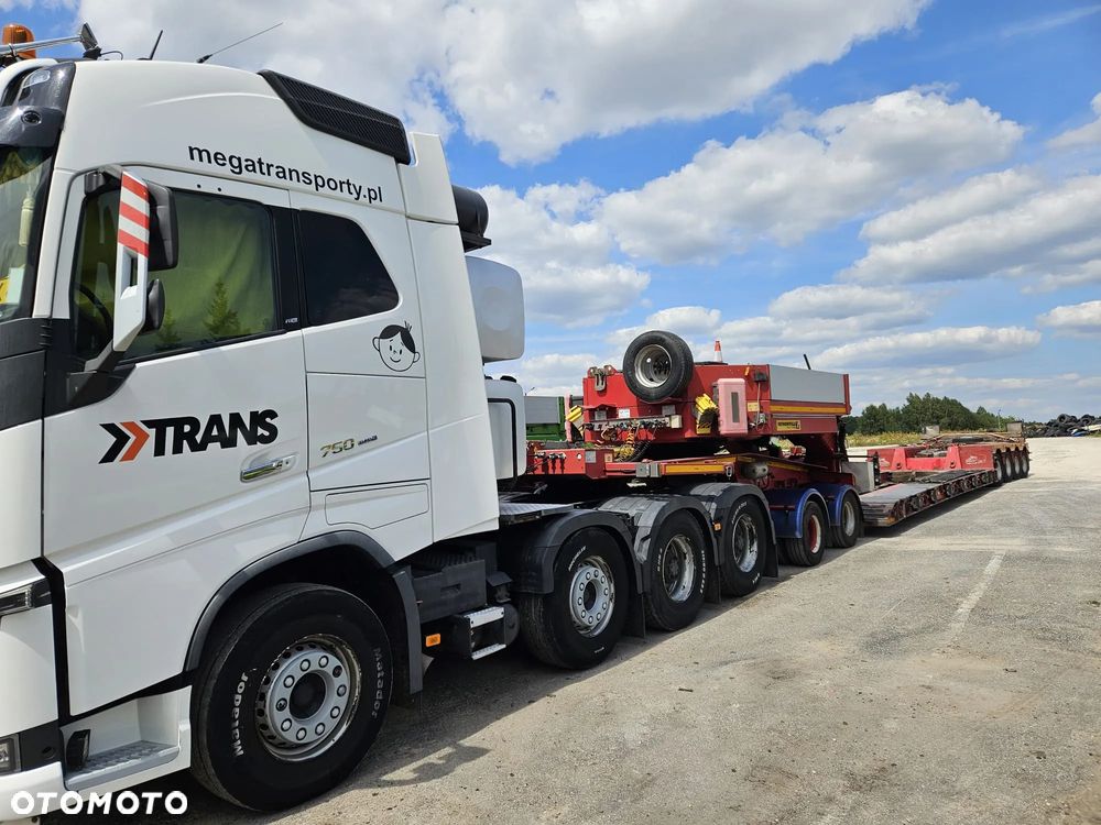 Volvo FH16 750KM 8x4 zwolnice - 4