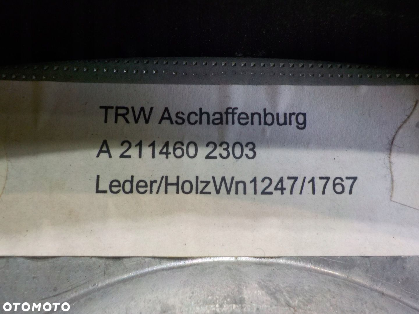 MERCEDES E W211 3.2 CDI 04r kierownica A2114602303 - 12