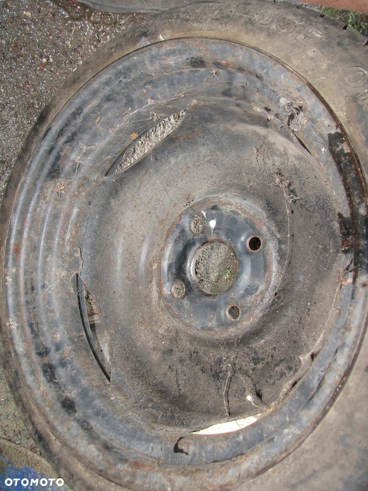 Koło DOJAZDOWE 15" VOLKSWAGEN 4x100 433601025A - 3