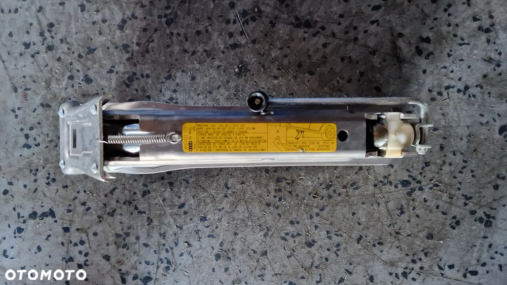 AUDI A6 C6 LEWAREK PODNOŚNIK 4F0011031 - 2