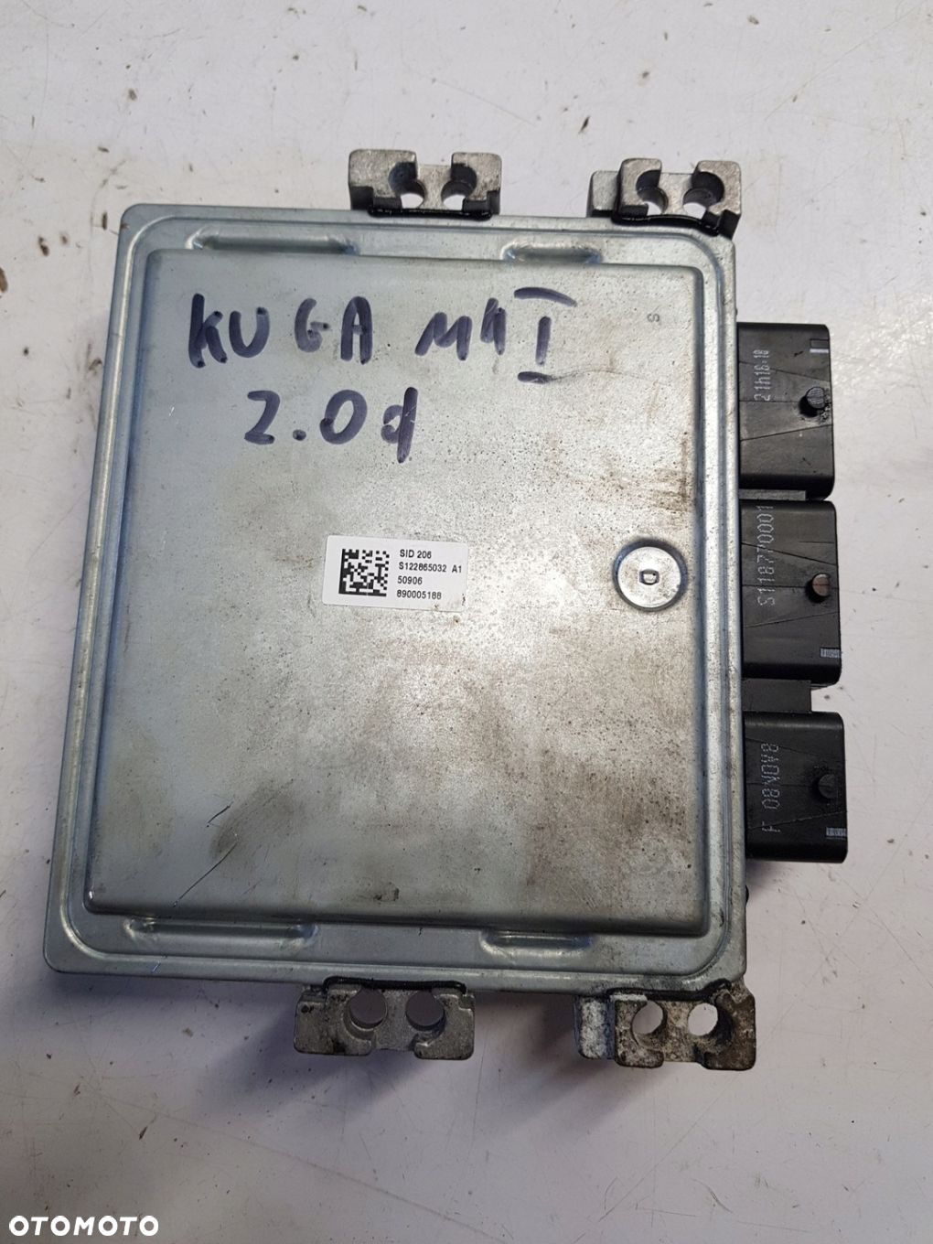komputer silnika Ford Kuga mk1 2.0 TDCI - 2