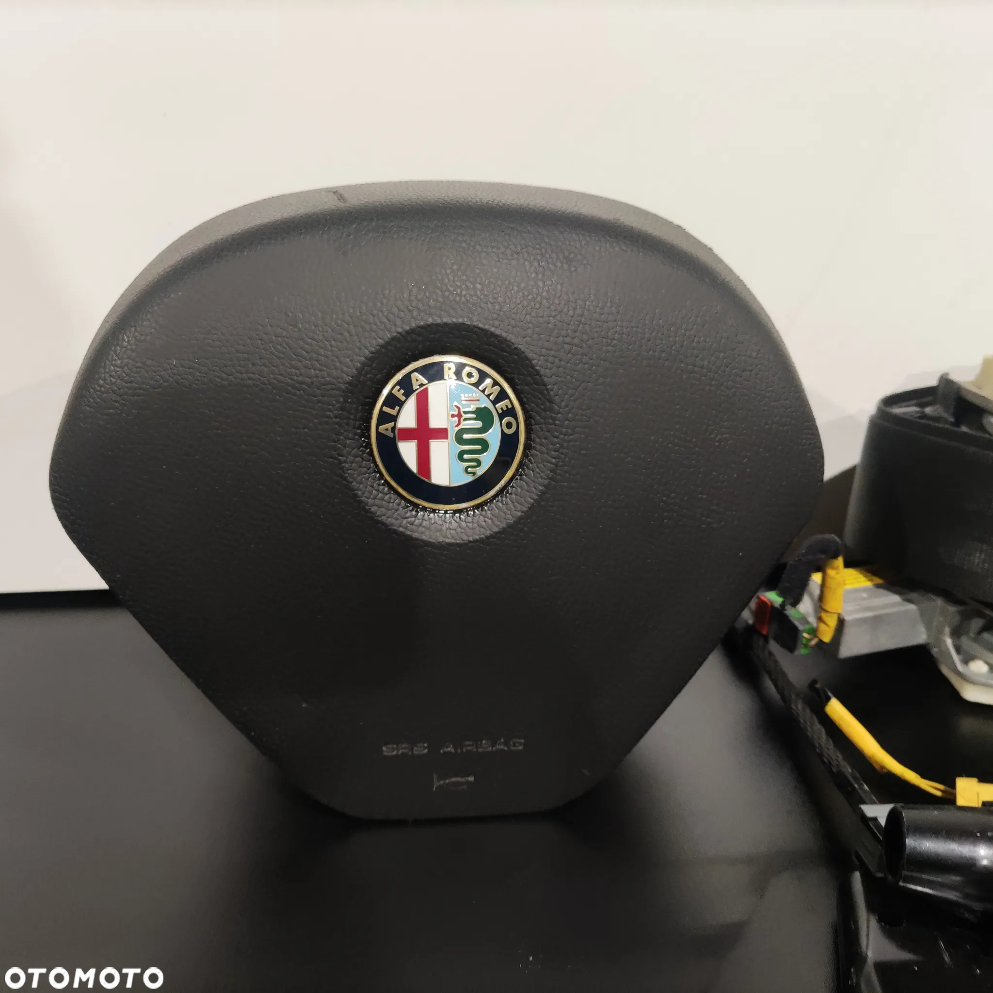 Alfa Romeo Giulietta LIFT poduszka AIR BAG deska zestaw ORYG. - 3