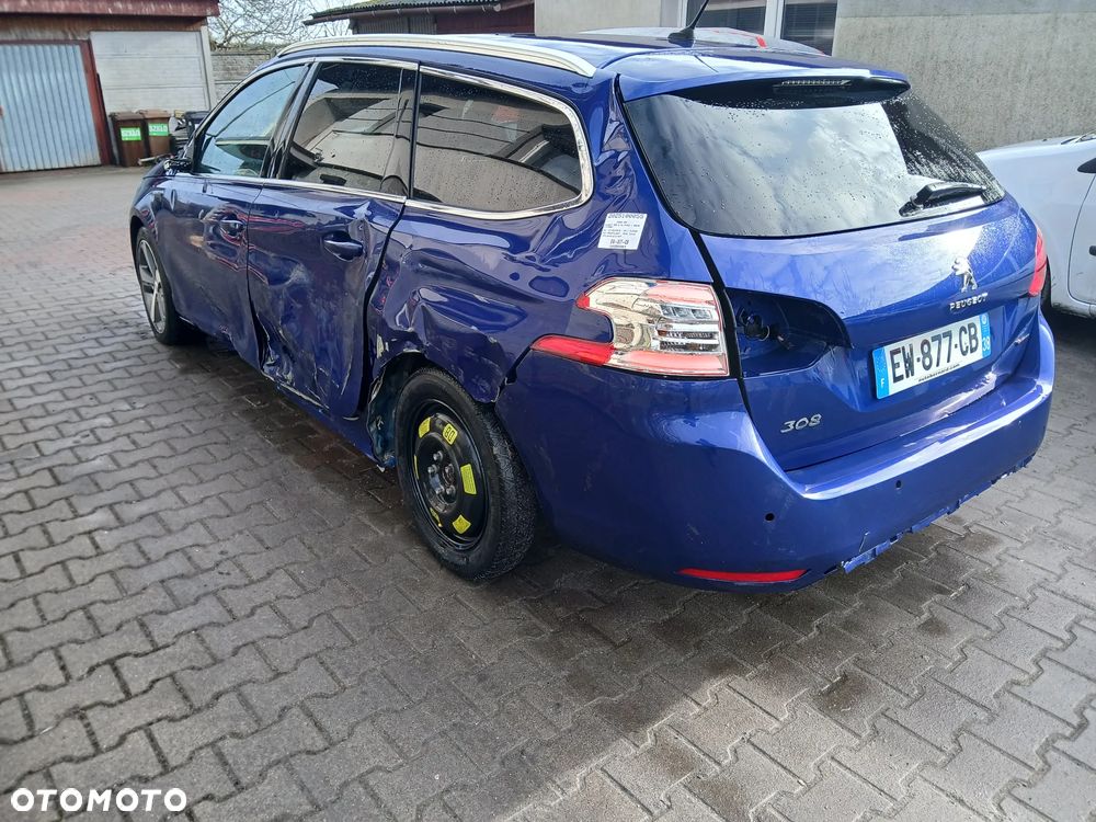 Peugeot 308 2.0 BlueHDi GT S&S EAT8 - 8