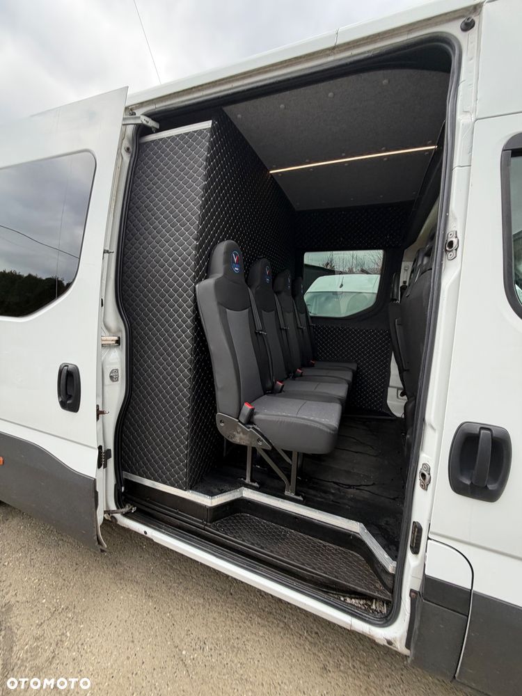Iveco DAILY 35S16 L4H2 Brygadowka  7 OSÓB OD REKI - 8