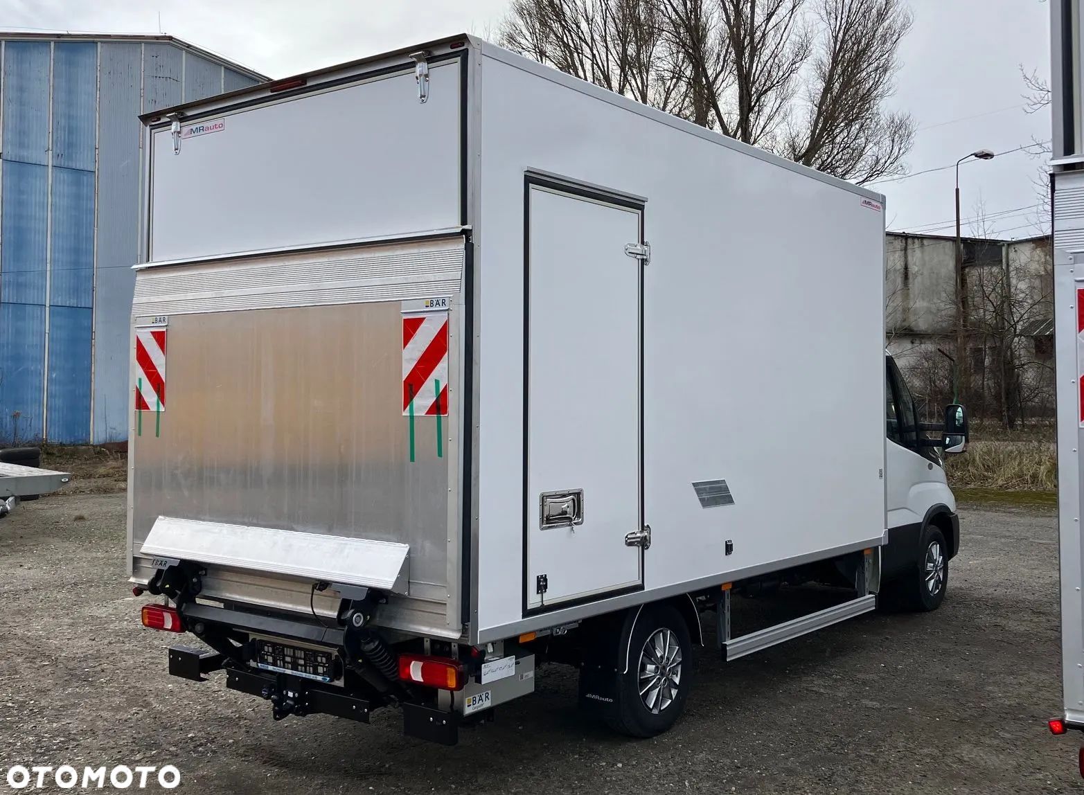 Iveco 3.0 Daily 35S18 A8 Hi-matic kontener winda hak - 1