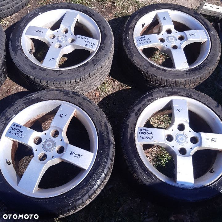 ALUFELGI SMART 16'' 205/45 - 1