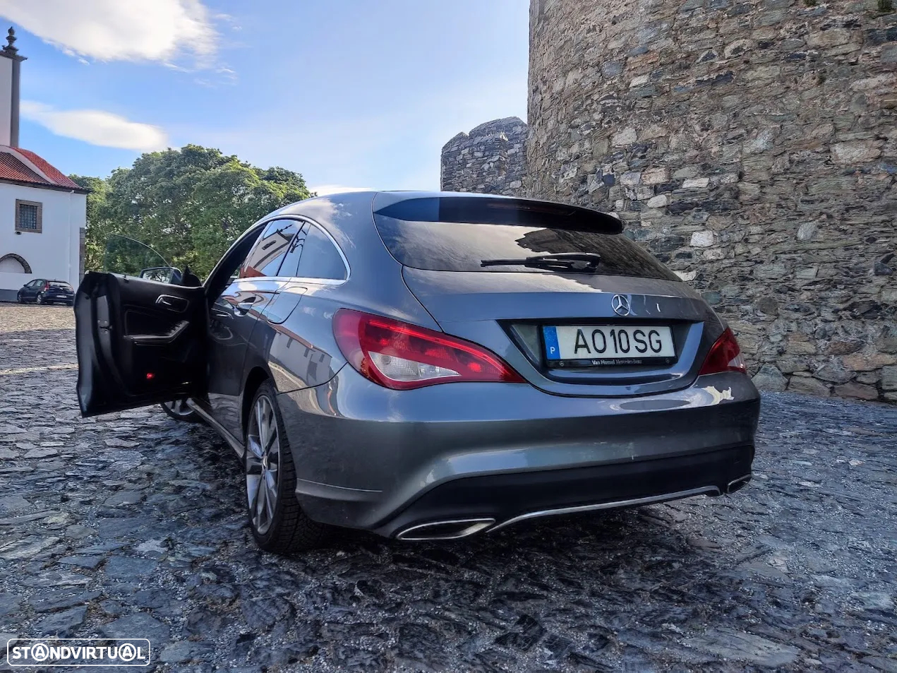 Mercedes-Benz CLA 220 Shooting Brake d 7G-DCT AMG Line - 5