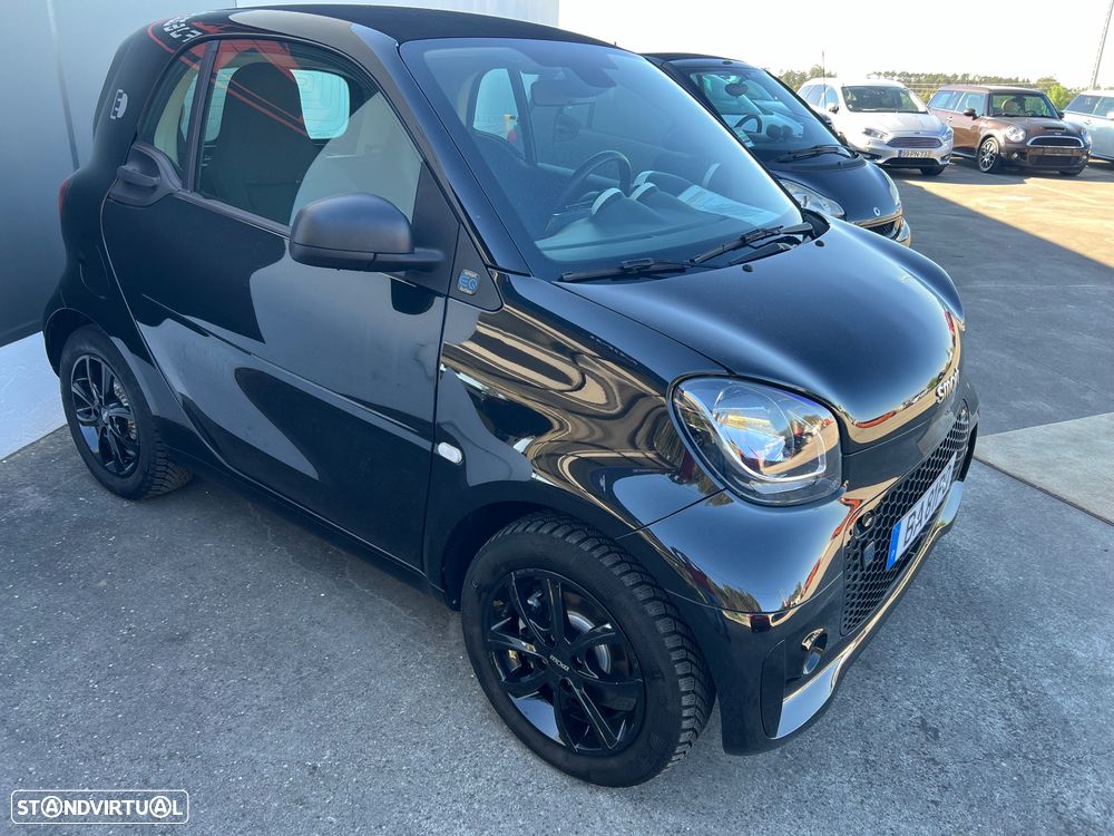 Smart ForTwo Coupé EQ passion - 18