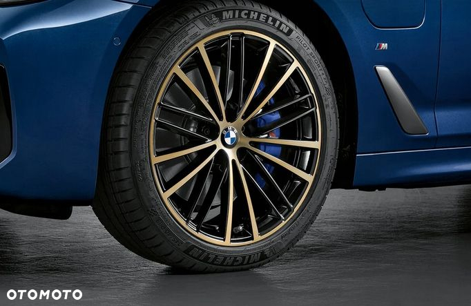 19 ORYGINAŁ BMW 5 G30 G31 Styling 635 Nowe Oryginalne GOLD Złote - 9