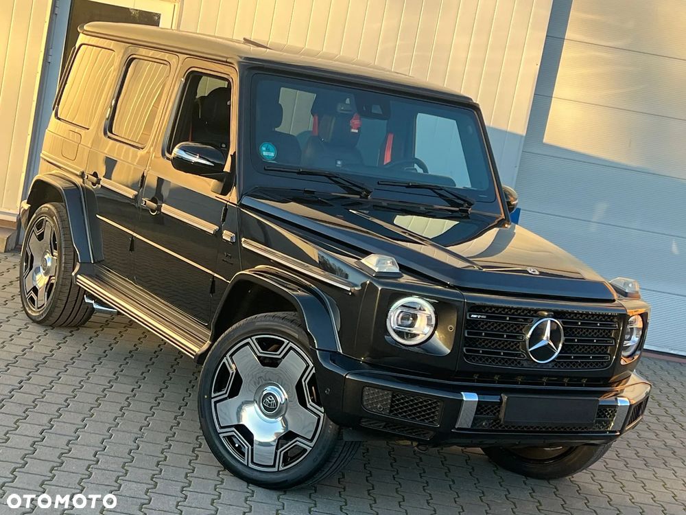 Mercedes-Benz Klasa G AMG 63 Stronger Than Time Edition - 9