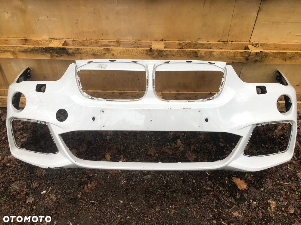 ZDERZAK Przedni - BMW X1 (F48) M-pakiet - Biały - 8059912