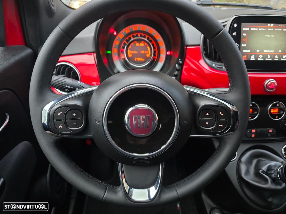 Fiat 500 1.0 Hybrid (RED) - 25