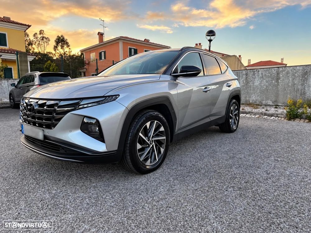 Hyundai Tucson 1.6 T-GDI Vanguard - 1