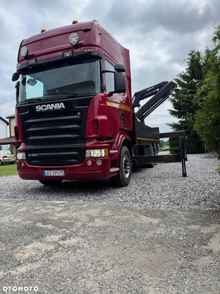 Scania R480 HDS MKG HLK 381 - 2