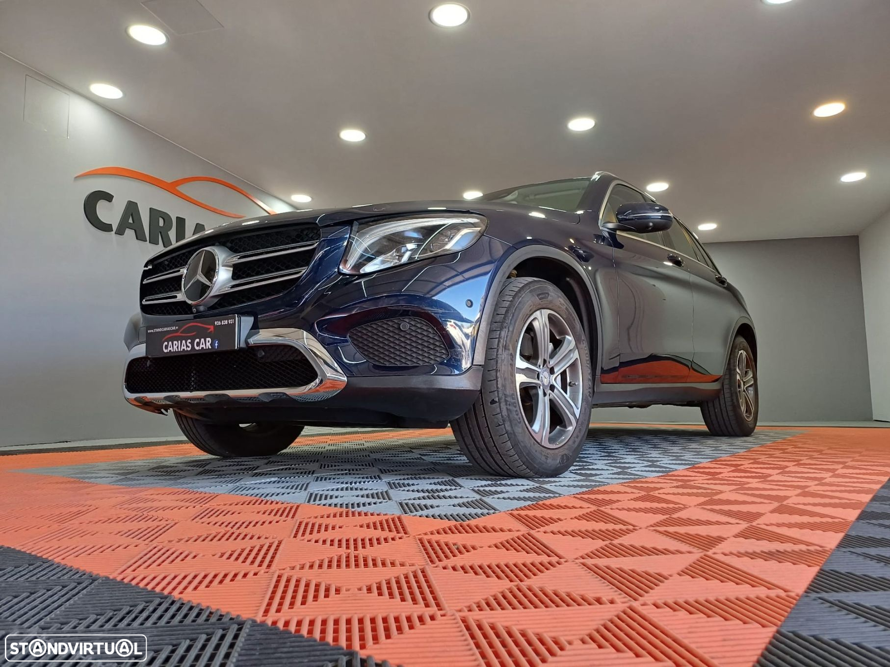 Mercedes-Benz GLC 250 d 4-Matic - 7