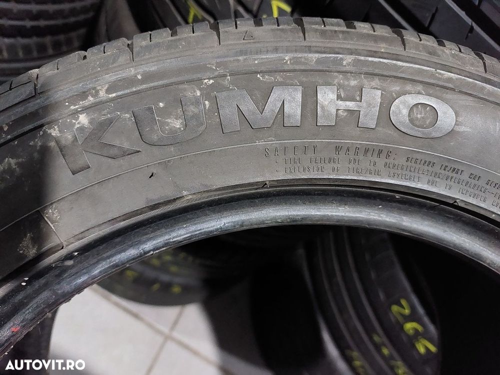 2 anvelope 215/50 R16 Khumo , vara - 7