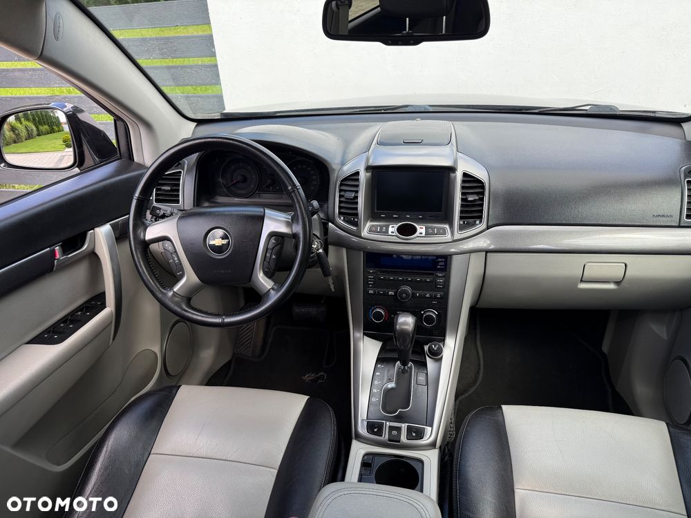 Chevrolet Captiva 2.2 TD AWD Automatik LTZ - 15