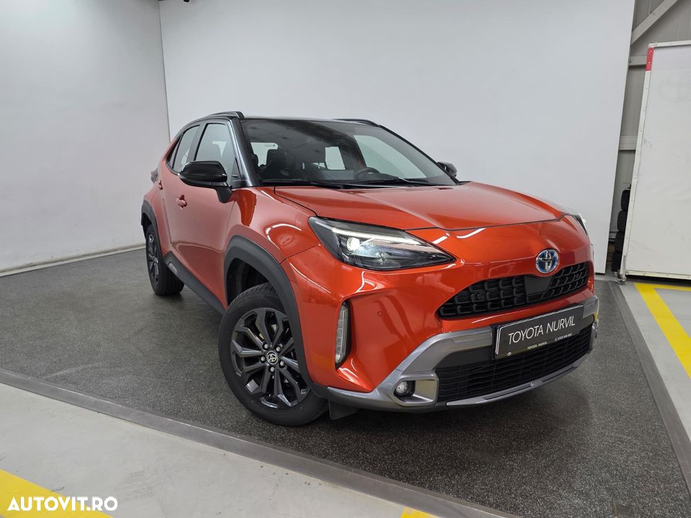 TOYOTA Yaris Cross 2023