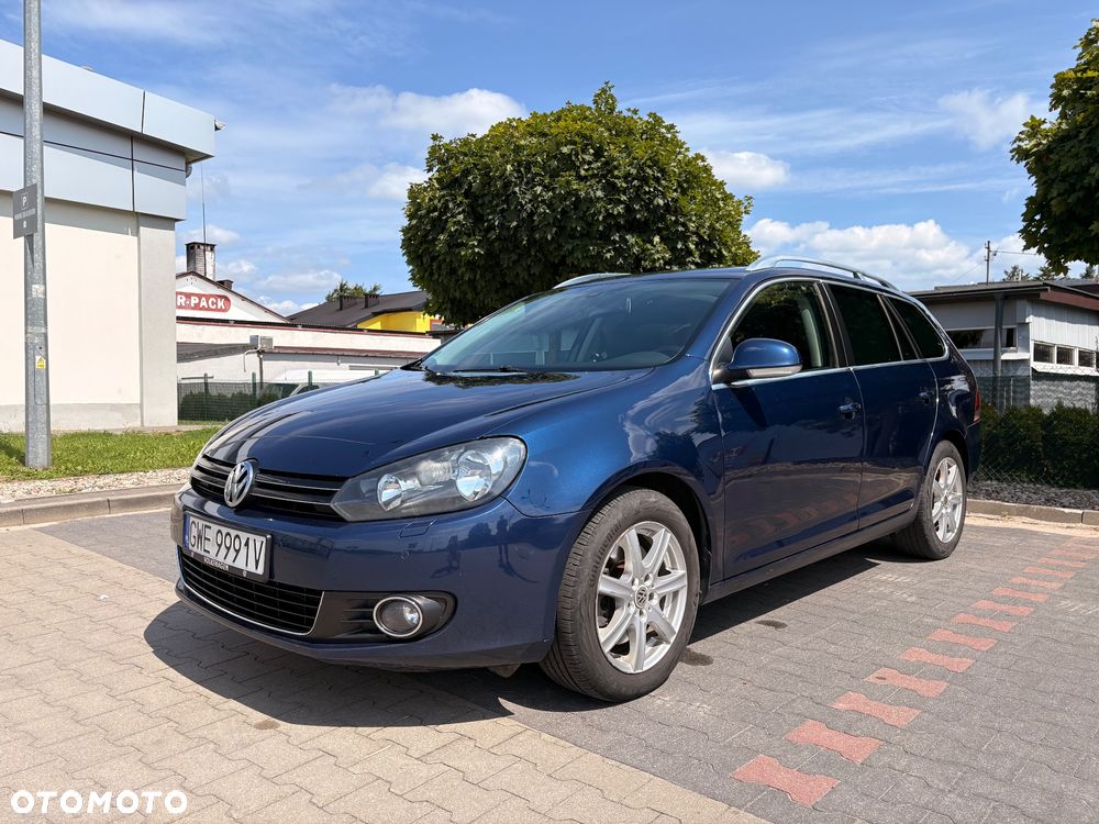 Volkswagen Golf 2.0 TDI DPF DSG Highline - 1
