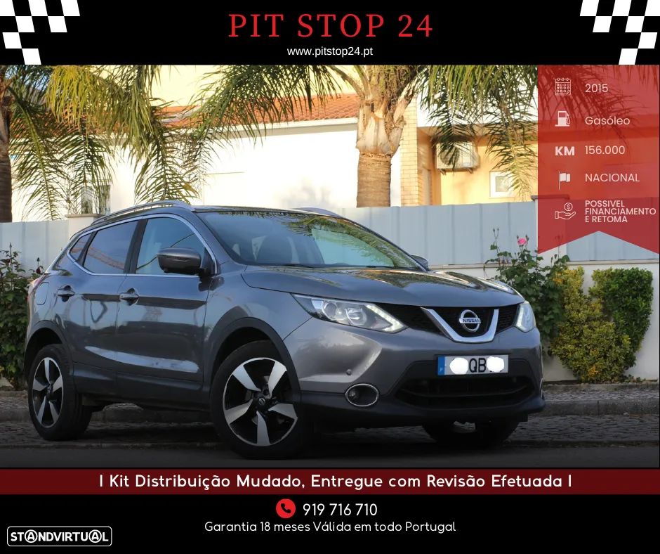 Nissan Qashqai 1.5 dCi N-Connecta 18 RS - 1