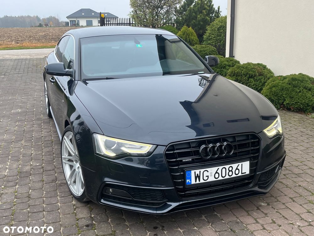 Audi A5 Sportback 3.0 TDI quattro DPF S tronic - 3