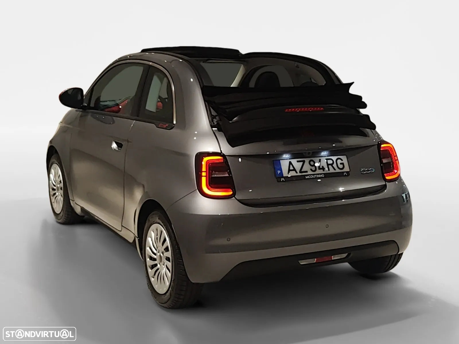 Fiat 500e C (RED) - 5