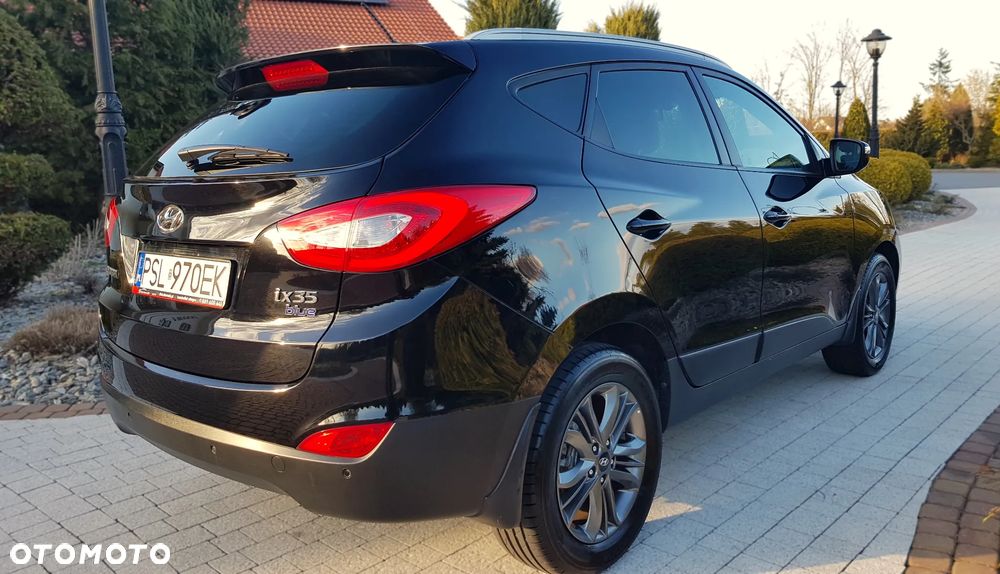 Hyundai ix35 1.6 2WD blue Comfort - 8