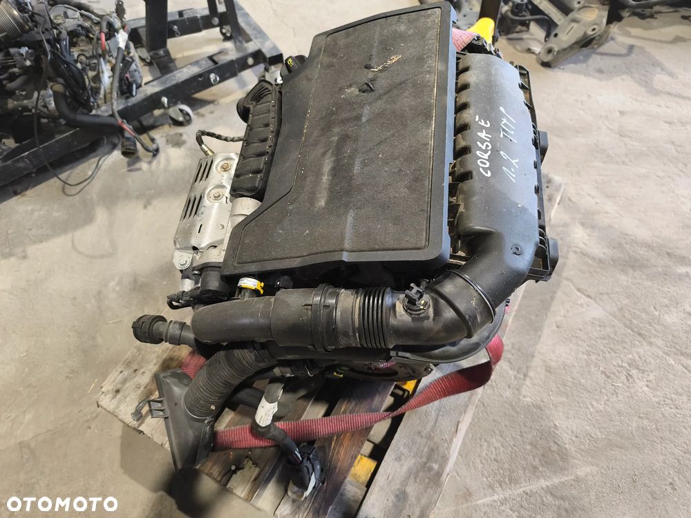 SILNIK 1.2 TURBO 100KM THP EB2ADT HNK OPEL CORSA F 2020R 17TYS KM CITROEN PEUGEOT - 3