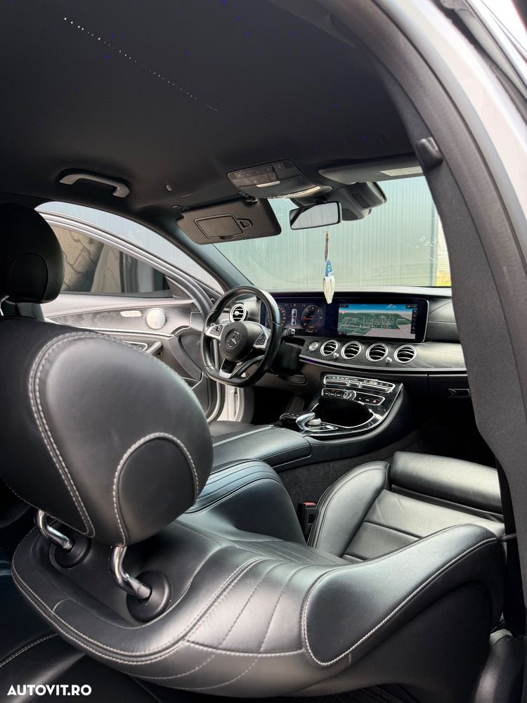 Mercedes-Benz E 220 d 9G-TRONIC AMG Line - 12