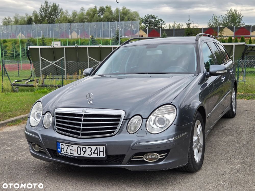 Mercedes-Benz Klasa E - 1