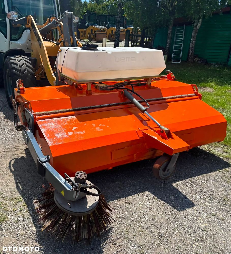 Zamiatarka BEMA 35 230cm szczotka boczna 2018r do CAT JCB 4CX 3CX liebherr volvo - 9