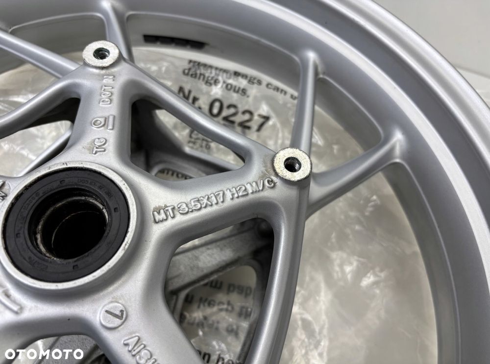 Przednia felga BMW S1000 XR K69 R1250 R K53 RS K54 RT K52 F900 R K83 XR K84 K1600 GT GTL Bagger Oryginał 8530613 - 9