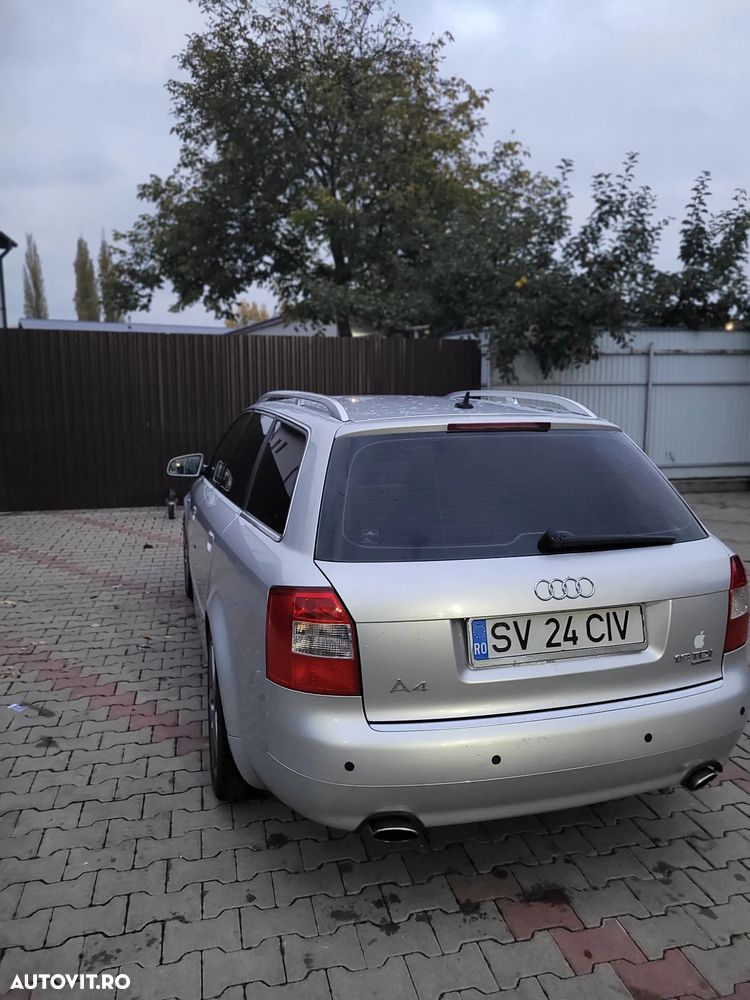 Audi A4 Limuzina 1.9 TDI - 9