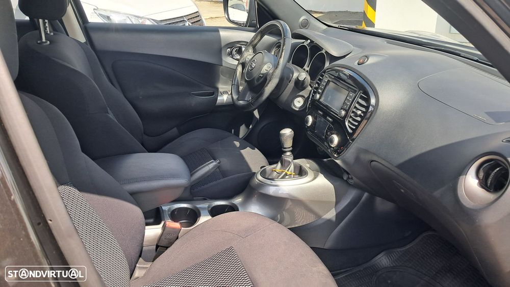 Nissan Juke 1.5 dCi Acenta N+C - 6