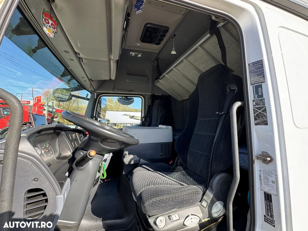 Mercedes-Benz Atego 818 prelata cu usi la spate - 10