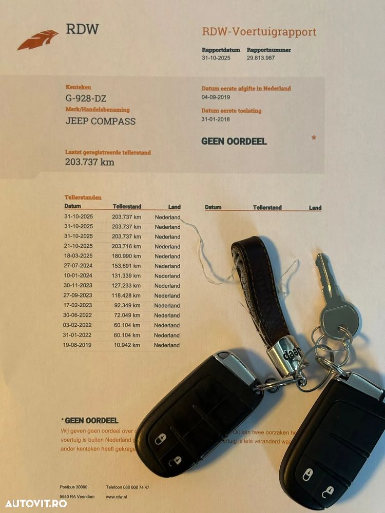 Jeep Compass 1.4 MultiAir Active Drive Automatik Limited - 8